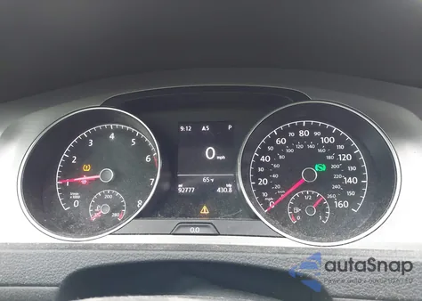 2016 Volkswagen Golf Sportwagen Tsi S 4-Door из США, поврежденный, VIN 3VWC17AU3GM516670